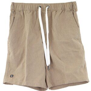 Boys Khaki Casual Shorts Micros, XS NWT